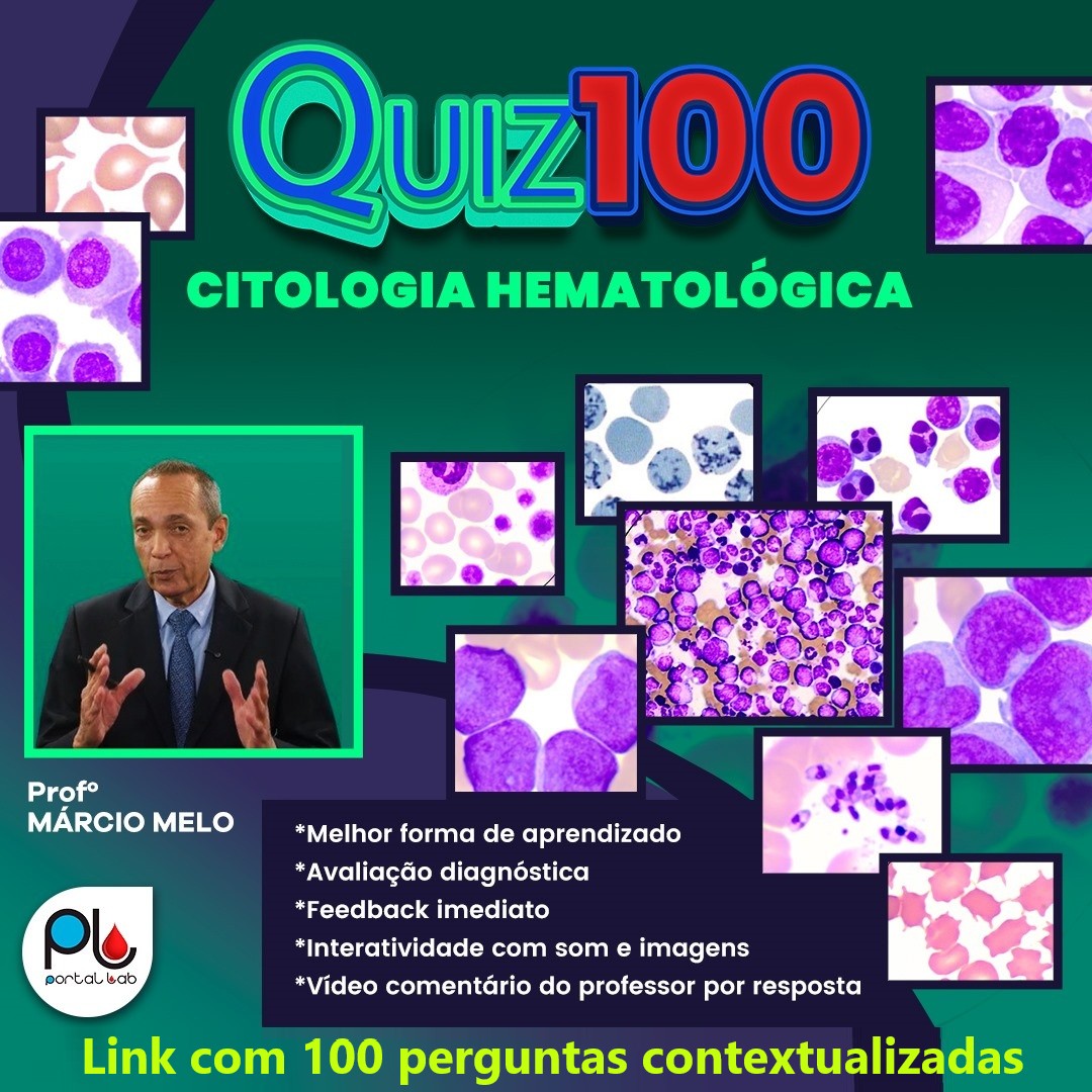 banner Quiz100 - Citologia Hematológica
